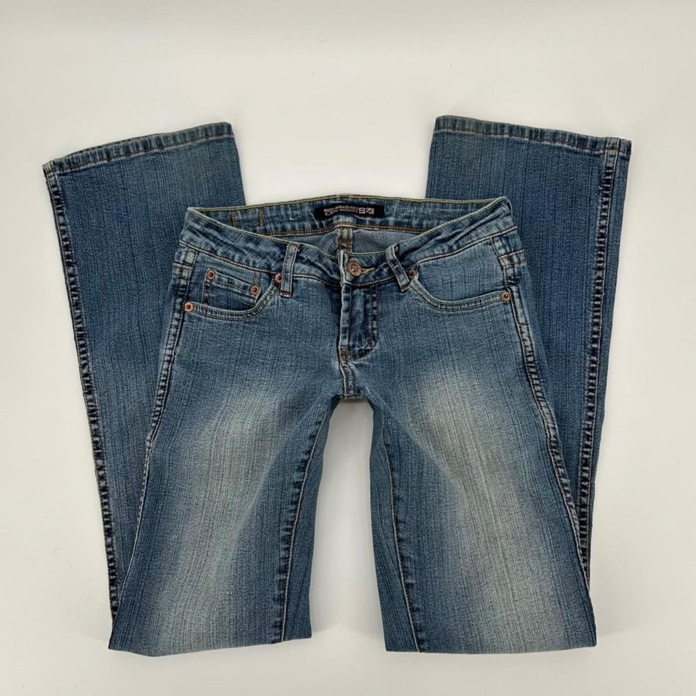 2000s Vintage Pepe jeans low rise bootcut jeans   24" x 29"